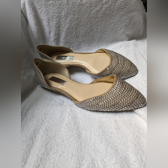 INC D'Orsay Rhinestone Flats - Picture 3 of 9